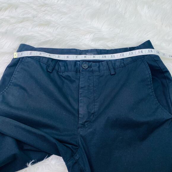 Theory Men's Zaine Patton Plus 2 Pants Black Size 31  NWT - Picture 6 of 16